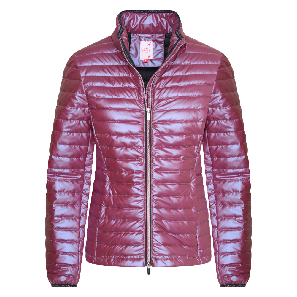 Imperial Riding Jacket Violet Pearl, blank tunn dunjacka