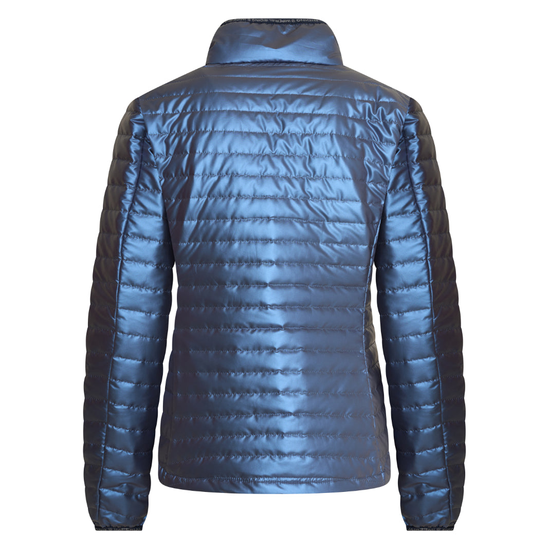 Imperial Riding Jacket Violet Pearl, blank tunn dunjacka