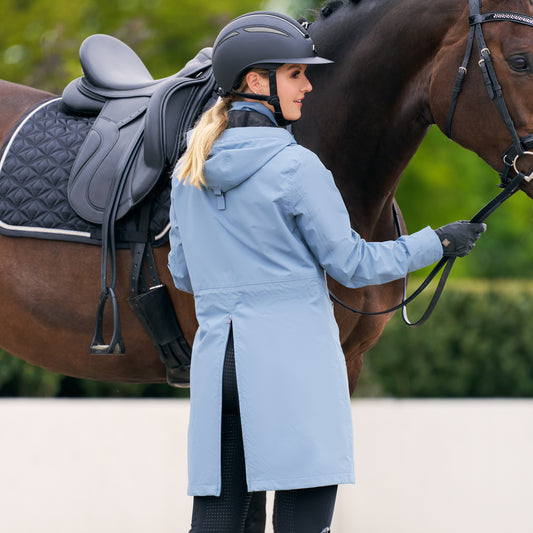 Imperial Riding Parka Joyride, lång parka med huva