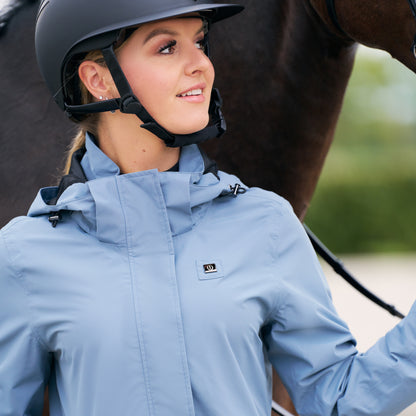 Imperial Riding Parka Joyride, lång parka med huva