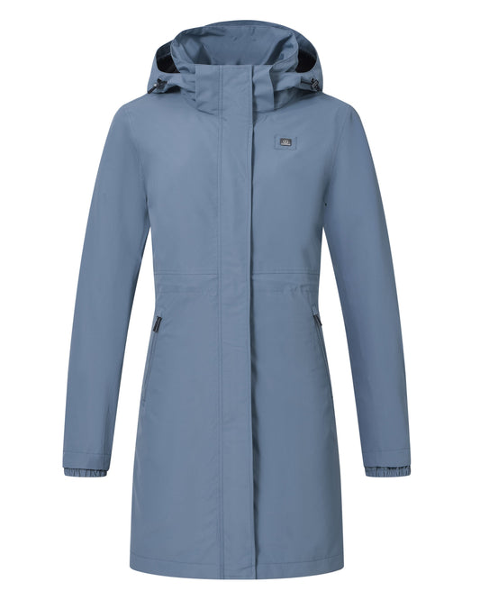 Parka Joyride, lång parka med huva