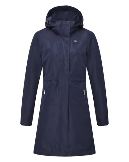 Parka Joyride, vattentät parka med huva