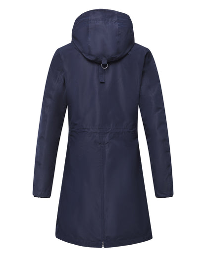 Parka Joyride, vattentät parka med huva