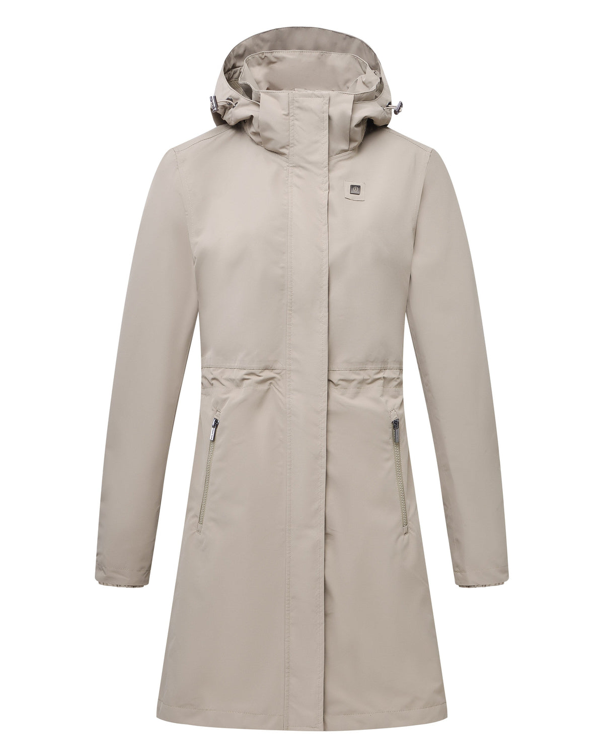 Parka Joyride, vattentät parka med huva
