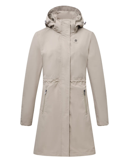 Parka Joyride, vattentät parka med huva