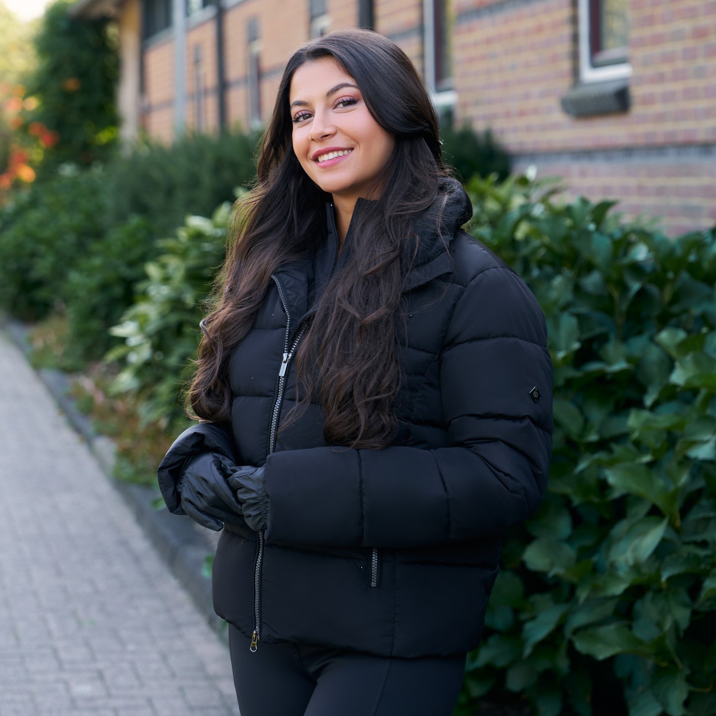 Jacket Belle Spakle, vadderad ridjacka