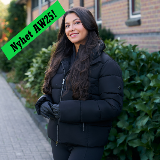 Jacket Belle Spakle, vadderad ridjacka