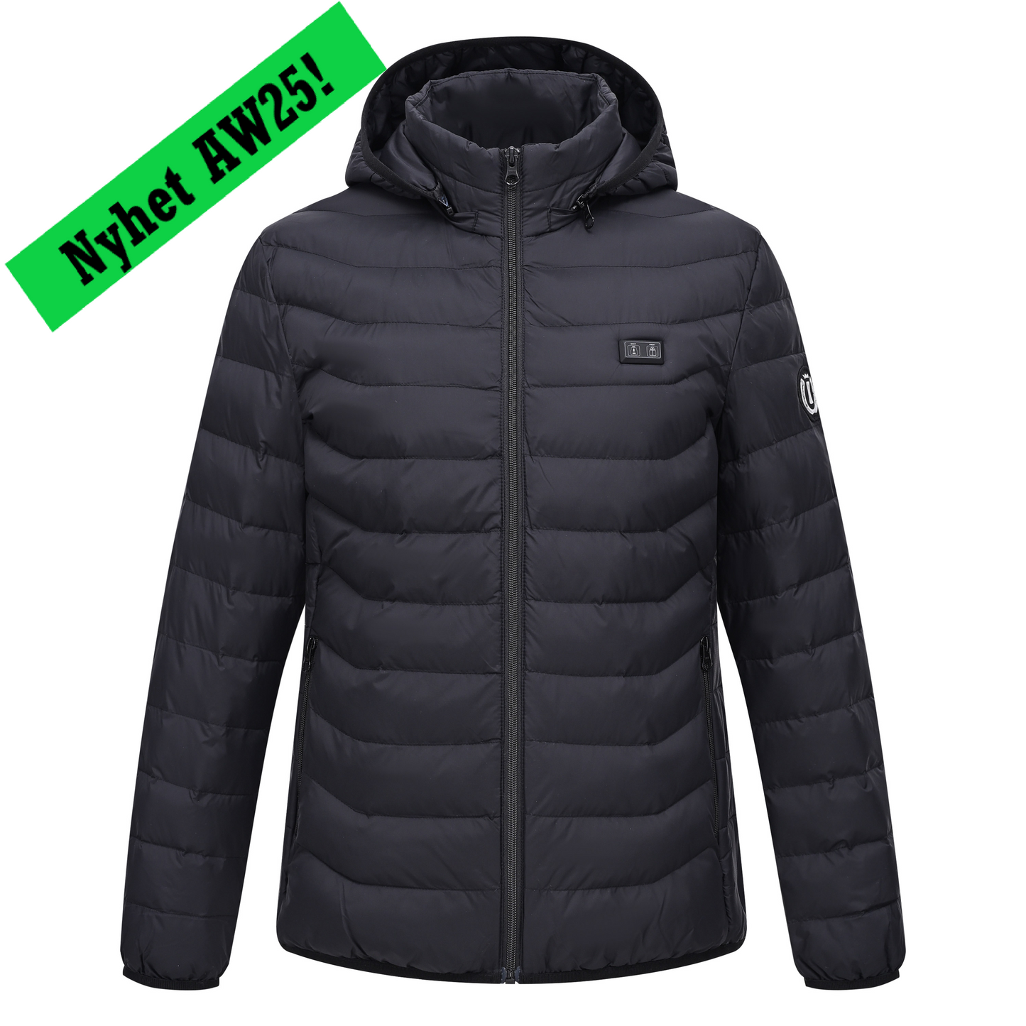 Jacket Heated, härlig uppvärmd ridjacka