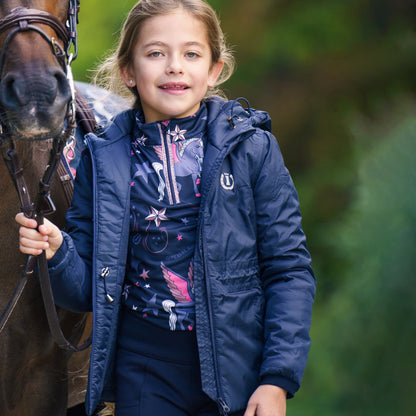 Imperial Riding Kids Tech Jacket Jessy, varm jacka för junior