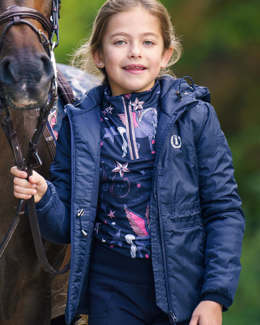 Kids Tech Jacket Jessy, varm jacka junior