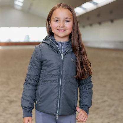 Imperial Riding Kids Tech Jacket Jessy, varm jacka för junior