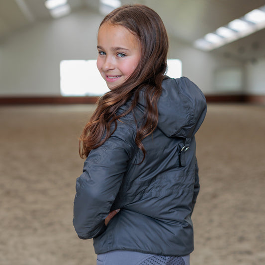 Imperial Riding Kids Tech Jacket Jessy, varm jacka för junior