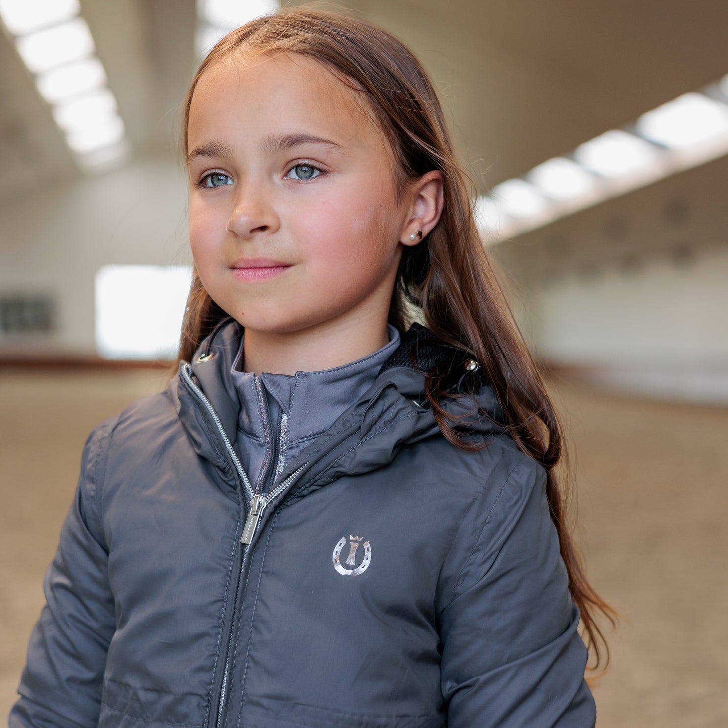 Imperial Riding Kids Tech Jacket Jessy, varm jacka för junior