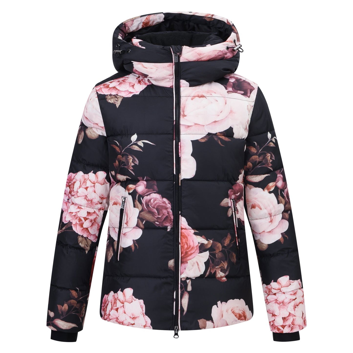 Jacket Flora, ridjacka med underbart blommönster