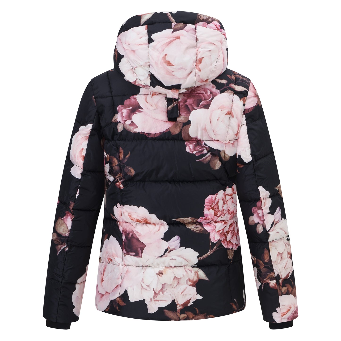 Jacket Flora, ridjacka med underbart blommönster