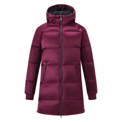 Puffer Jacket Bodie, vadderad ridkappa med luva, flera färger