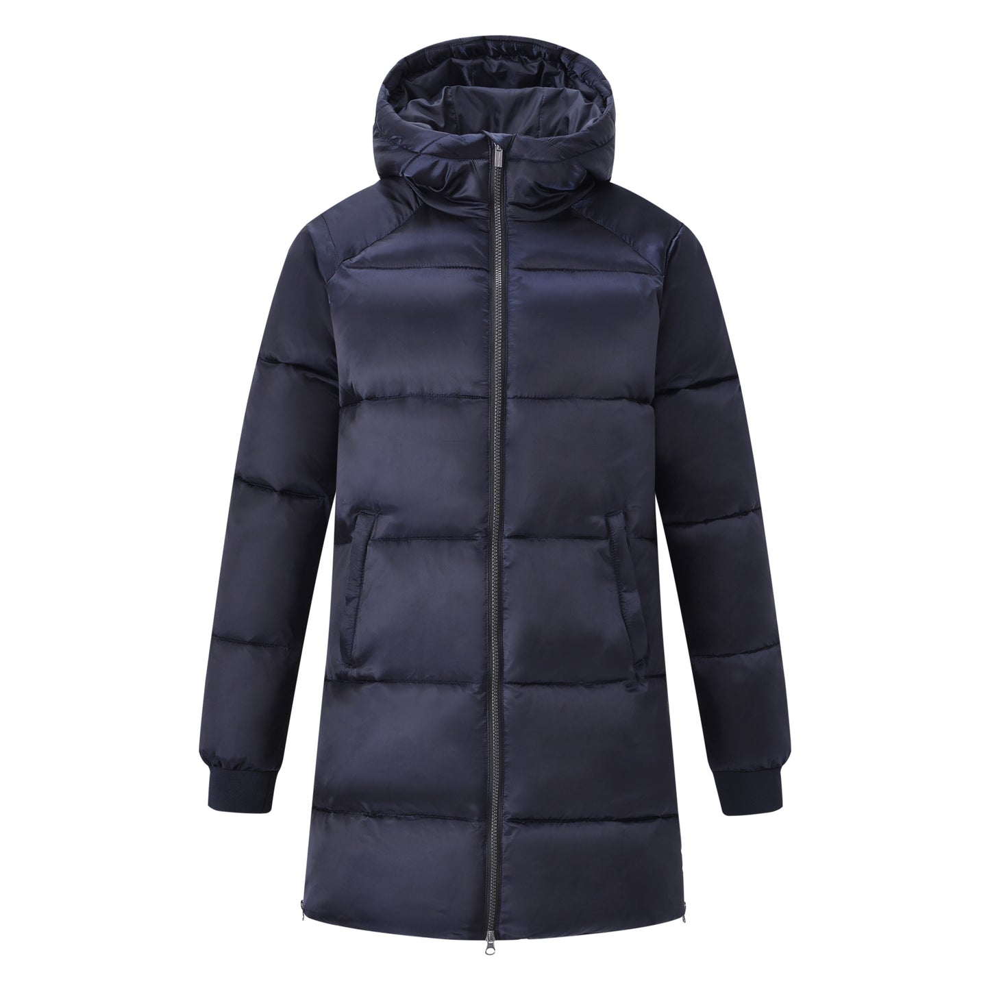 Puffer Jacket Bodie, vadderad ridkappa med luva, flera färger