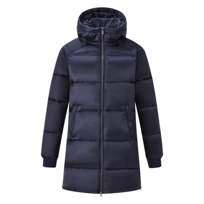 Puffer Jacket Bodie, vadderad ridkappa med luva, flera färger