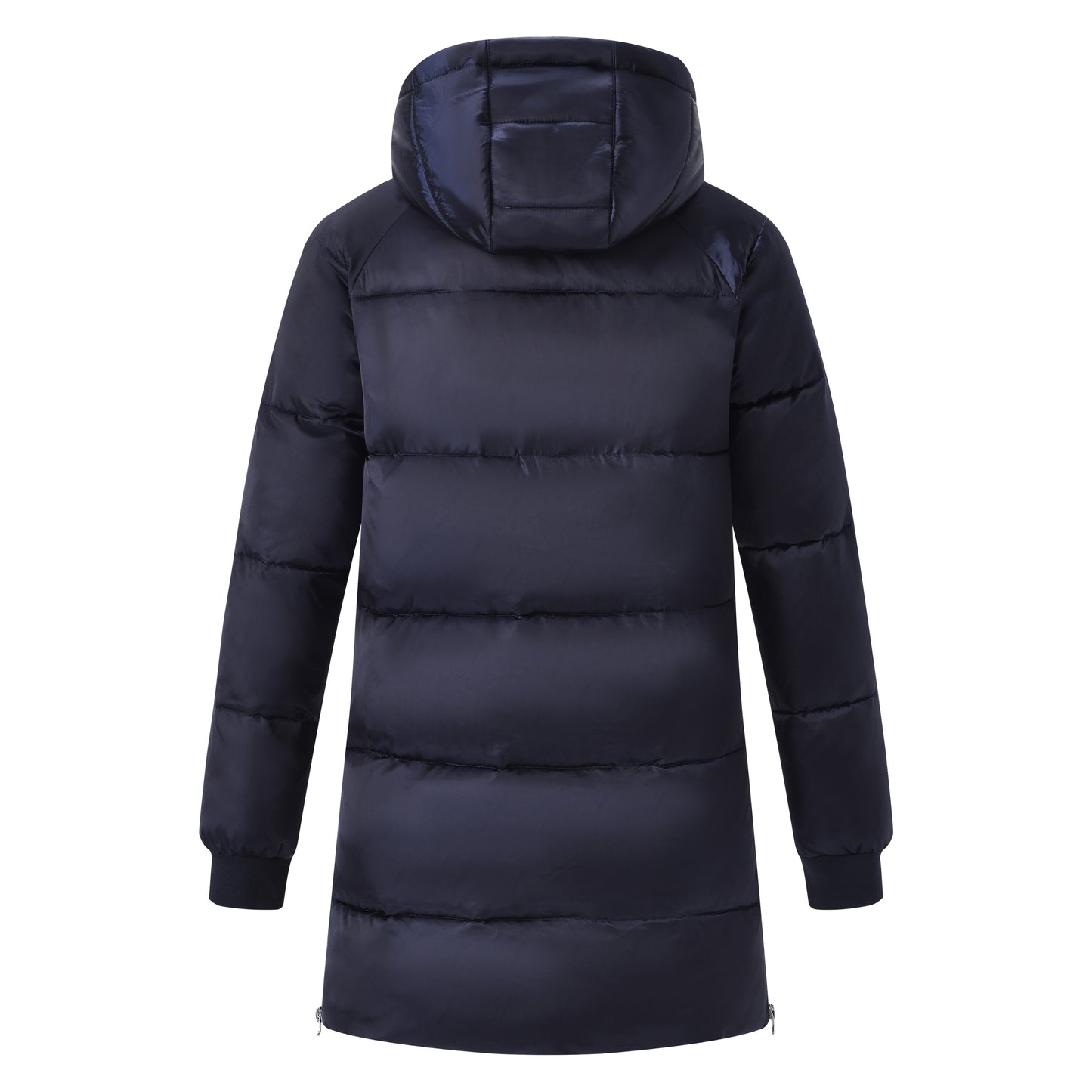 Puffer Jacket Bodie, vadderad ridkappa med luva, flera färger