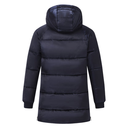 Kids Puffer Jacket Bodie, vadderad ridkappa med luva för barn junior, flera färger