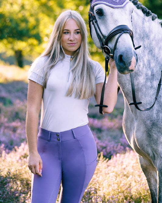 Riding Breeches Bliss FullGrip, helskodda hög midja