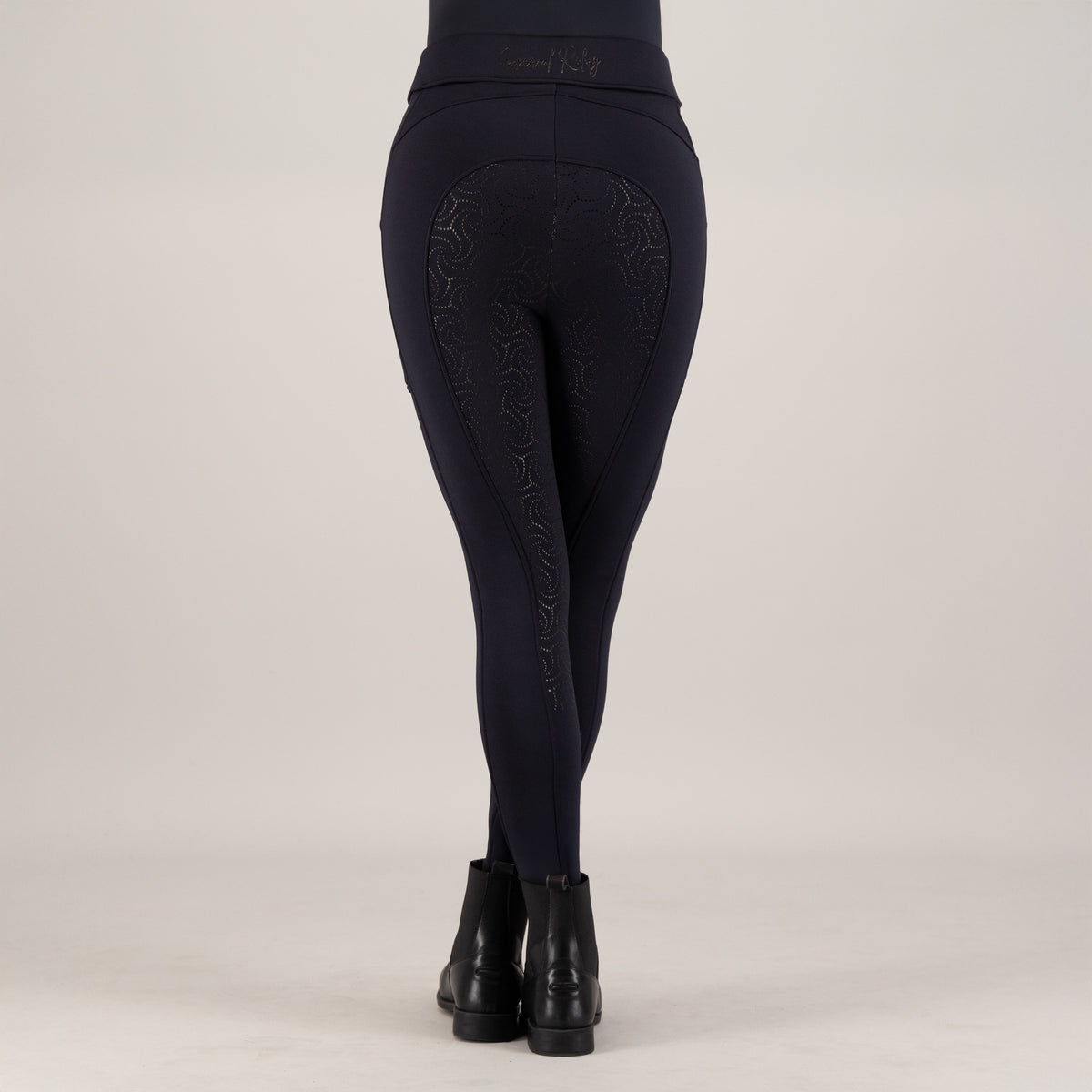 Riding Tights Teddy FullGrip, helskodda vinterridtights