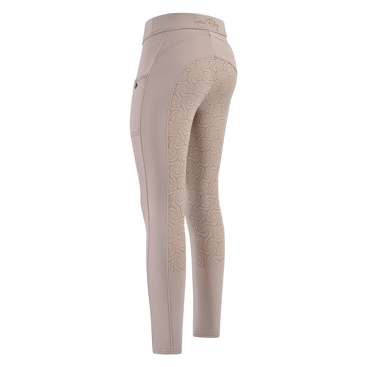 Riding Tights Teddy FullGrip, helskodda vinterridtights
