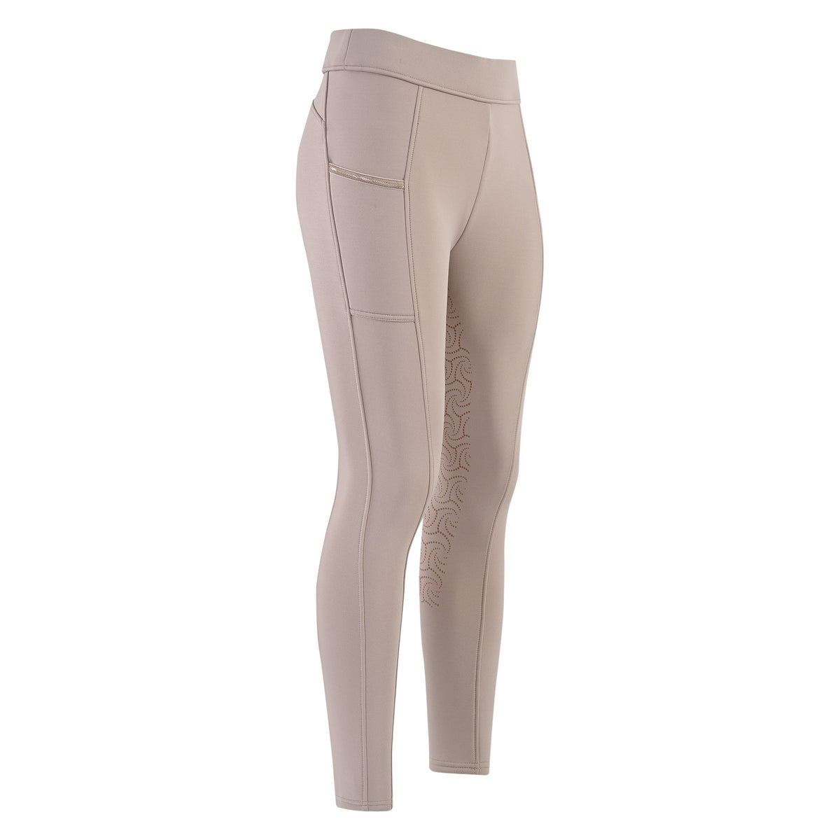 Riding Tights Teddy FullGrip, helskodda vinterridtights