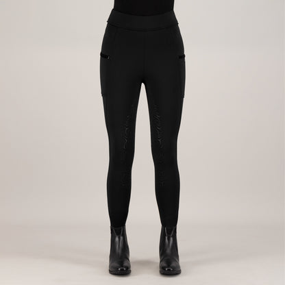 Riding Tights Teddy FullGrip, helskodda vinterridtights
