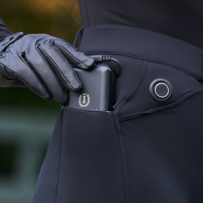 Heated Riding Breeches, uppvärmda helskodda ridbyxor