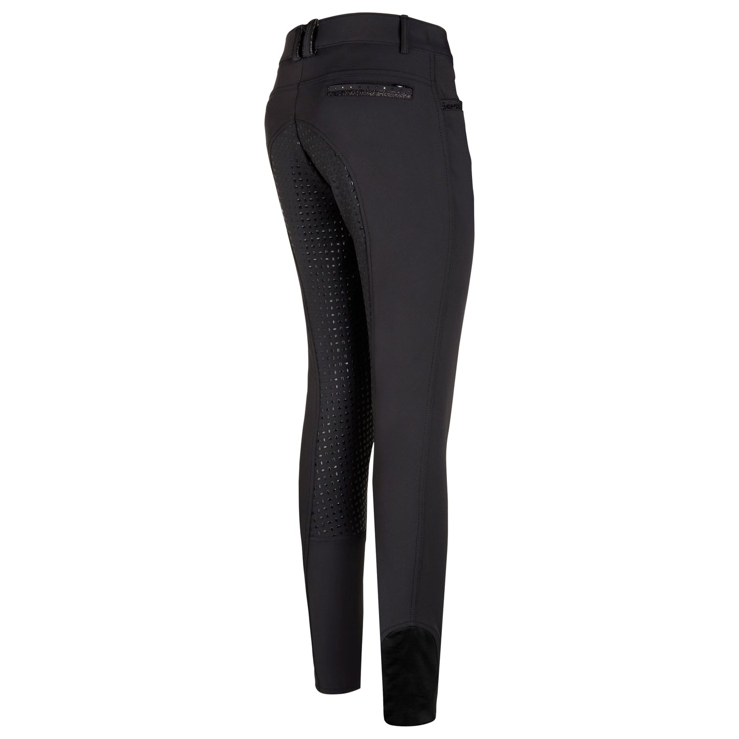 Imperial Riding Capone FullGrip, helskodda ridbyxor med glitterdetaljer
