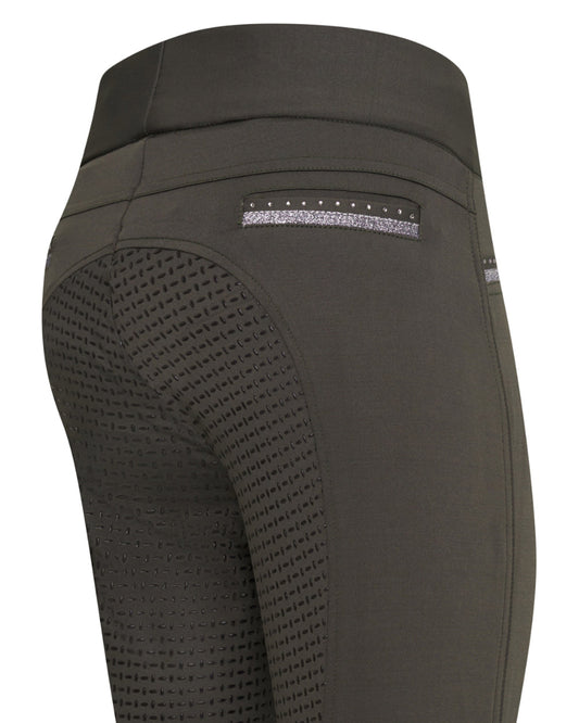 Riding Tights Capone FullGrip, helskodda ridtights