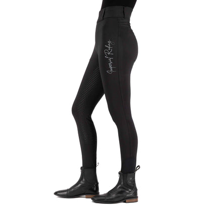 Imperial Riding Riding Tights Comfy Sparks FullGrip, helskodda ridtights med hög midja