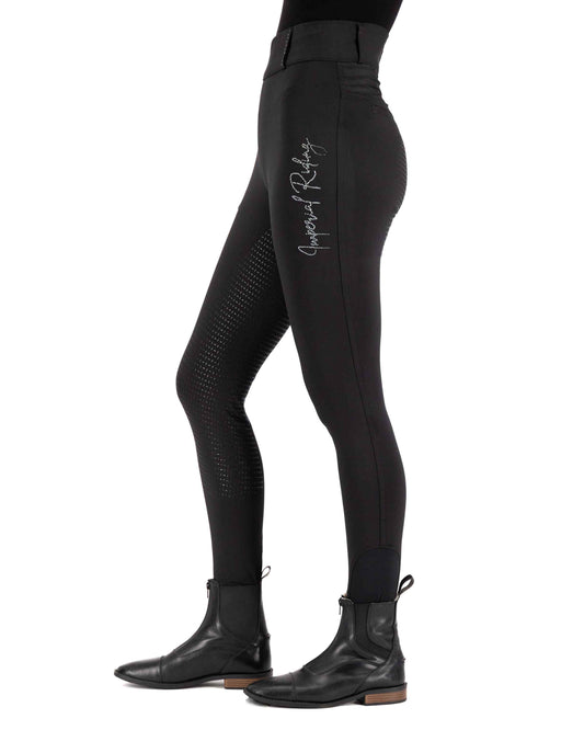 Riding Tights Comfy Sparks FullGrip, helskodda ridtights hög midja