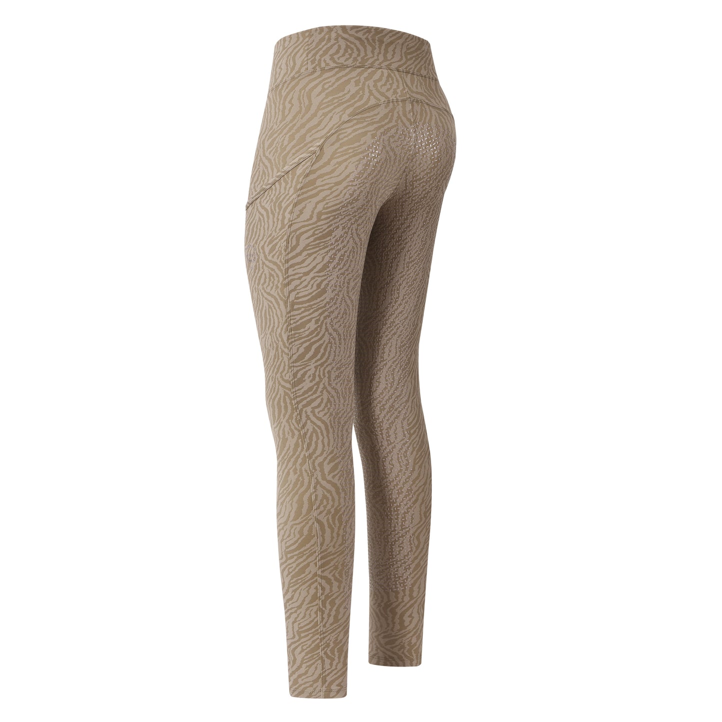 Lisam AOP FullGrip Riding Tights, helskodda ridtights