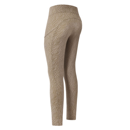Lisam AOP FullGrip Riding Tights, helskodda ridtights