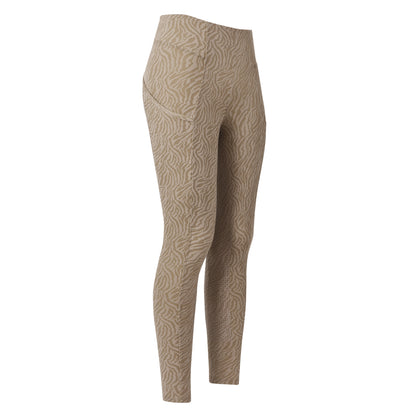 Lisam AOP FullGrip Riding Tights, helskodda ridtights