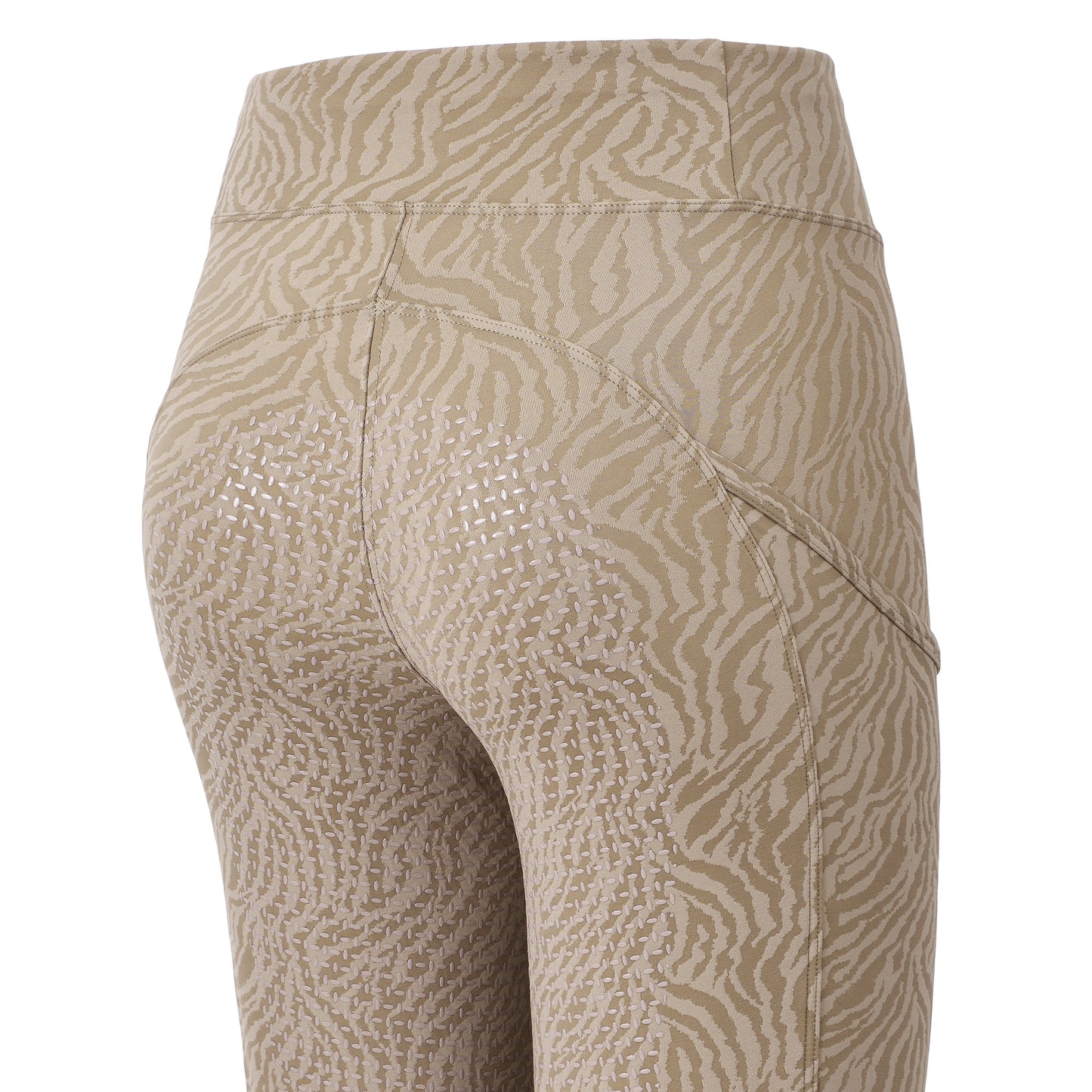 Lisam AOP FullGrip Riding Tights, helskodda ridtights
