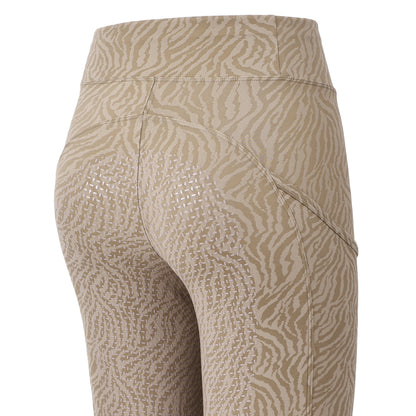 Lisam AOP FullGrip Riding Tights, helskodda ridtights