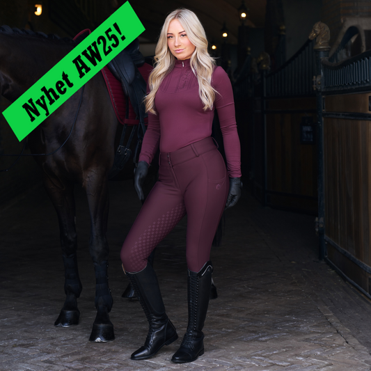 Riding breeches Bilou FullGrip, vinterridbyxor i fler färger