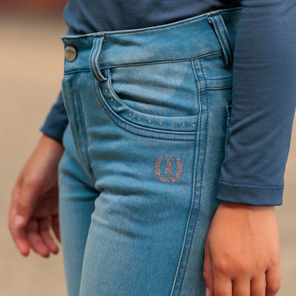 Imperial Riding Riding Tights Detty, ridtights för barn/ junior jeans