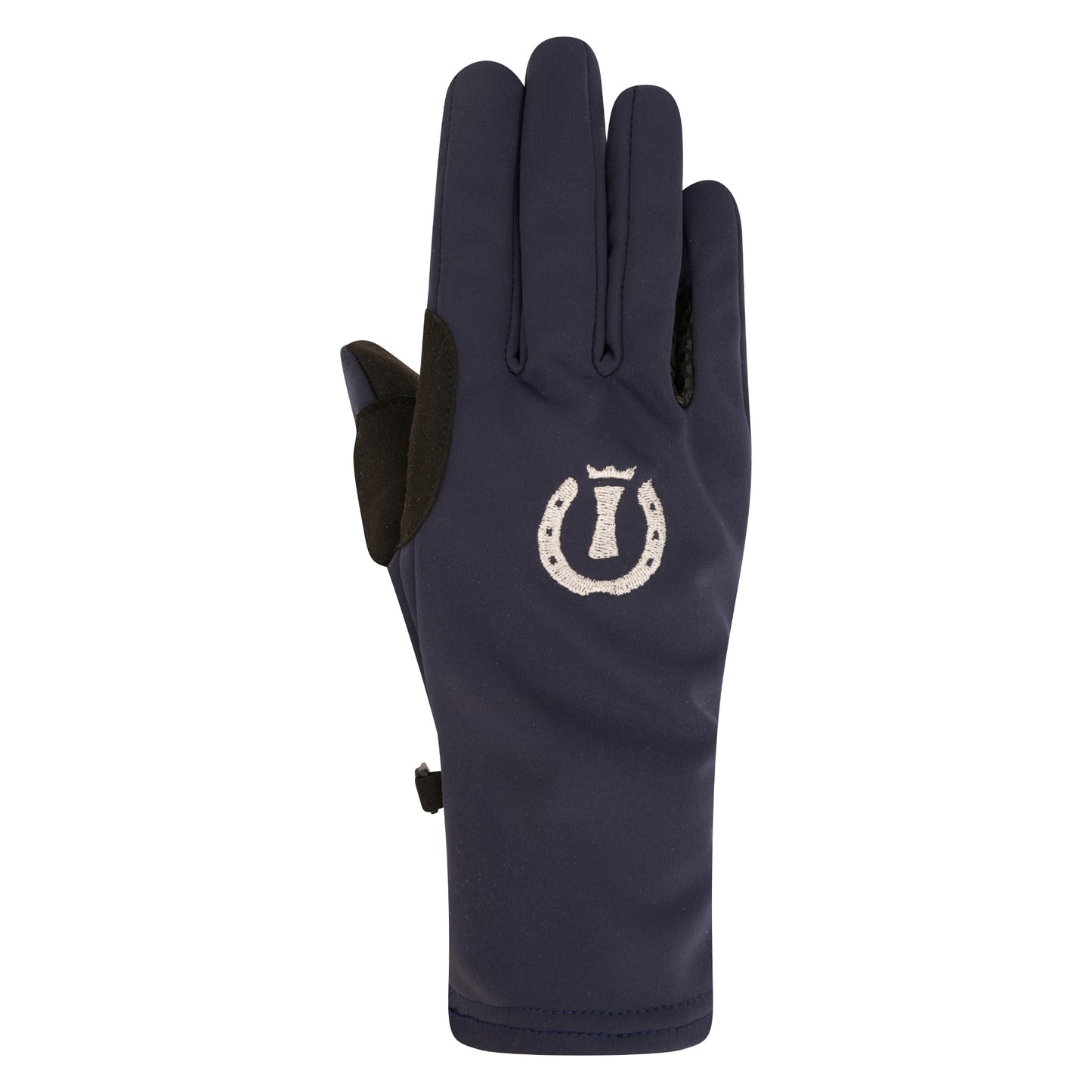 Tech Gloves Hide & Ride, pekskärmsvänliga ridhandskar för vintern