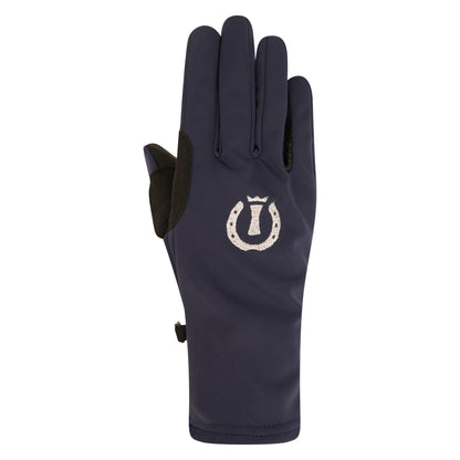 Tech Gloves Hide & Ride, pekskärmsvänliga ridhandskar för vintern