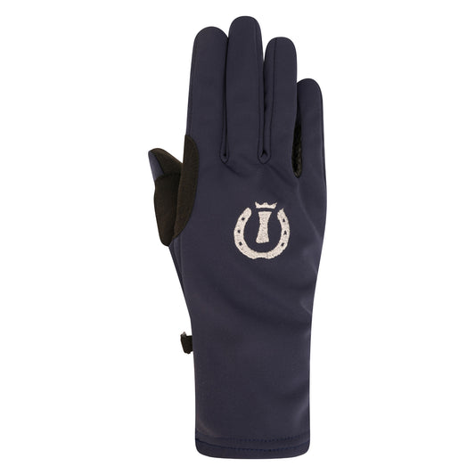 Tech Gloves Hide & Ride, pekskärmsvänliga ridhandskar för vintern