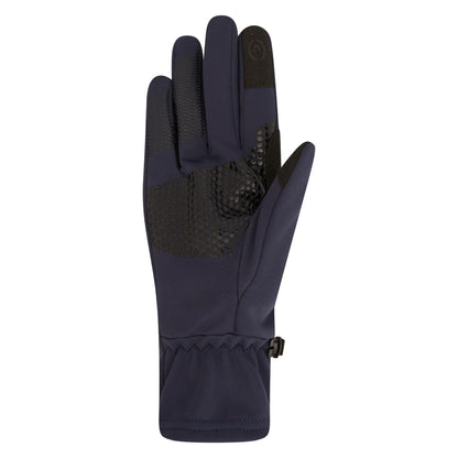 Tech Gloves Hide & Ride, pekskärmsvänliga ridhandskar för vintern