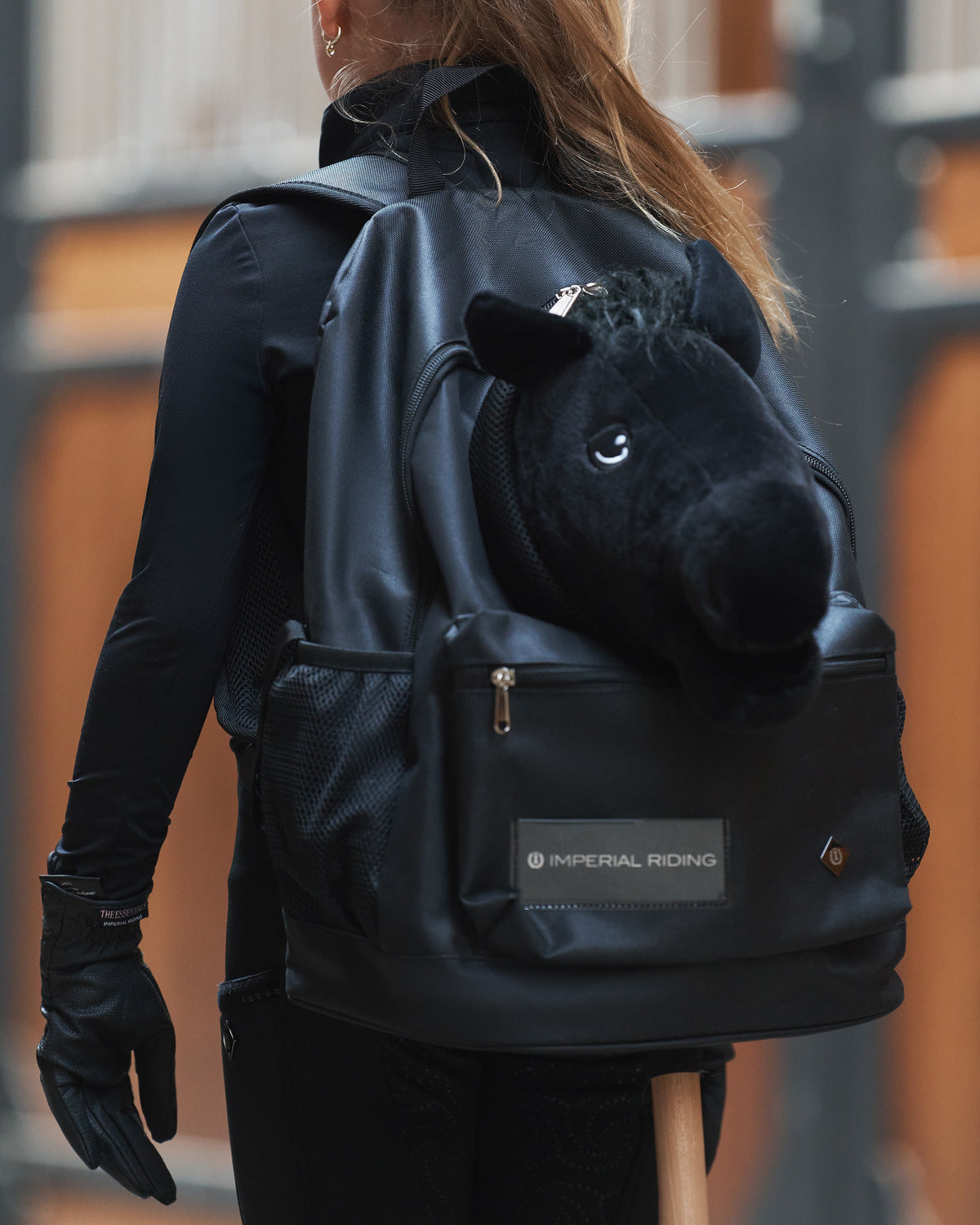 Free Spirit Hobby Horse Backpack, ryggsäck för käpphäst