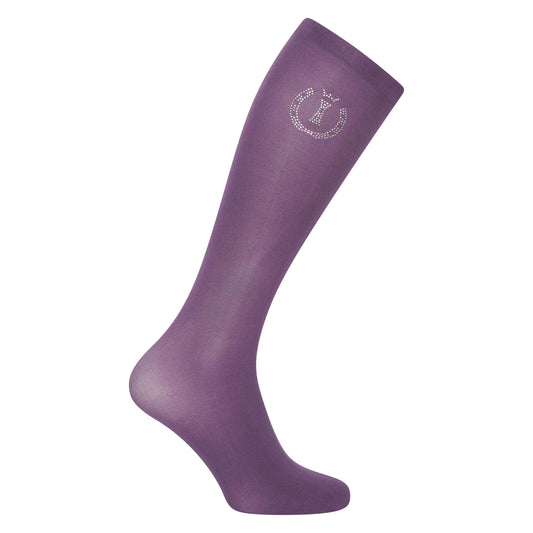 Socks Sparkle, tunna ridsockar
