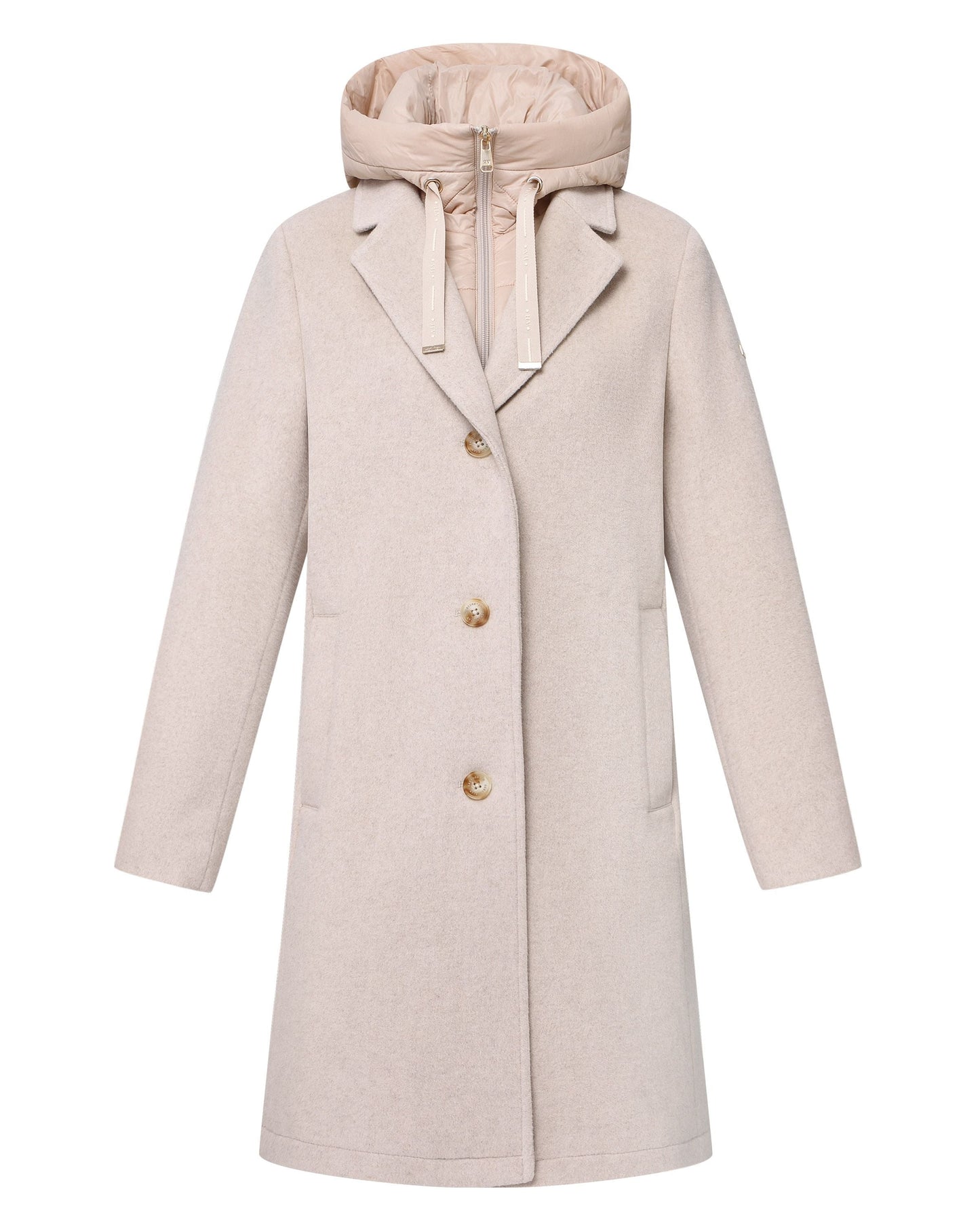 Woolmix Coat Jennifer, kappa ullmix