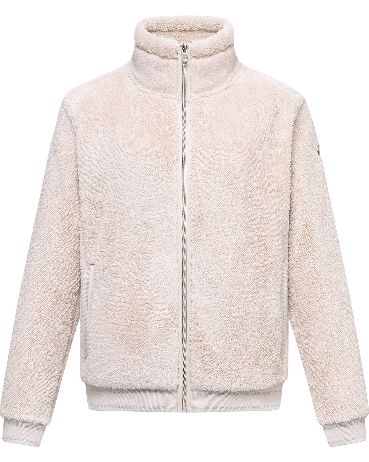 Cardigan Kaia, mjuk fleecejacka