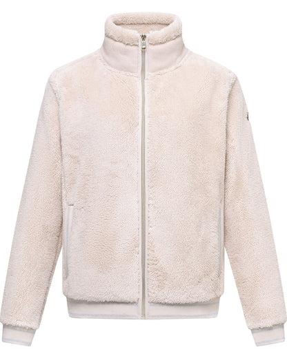 Cardigan Kaia, mjuk fleecejacka